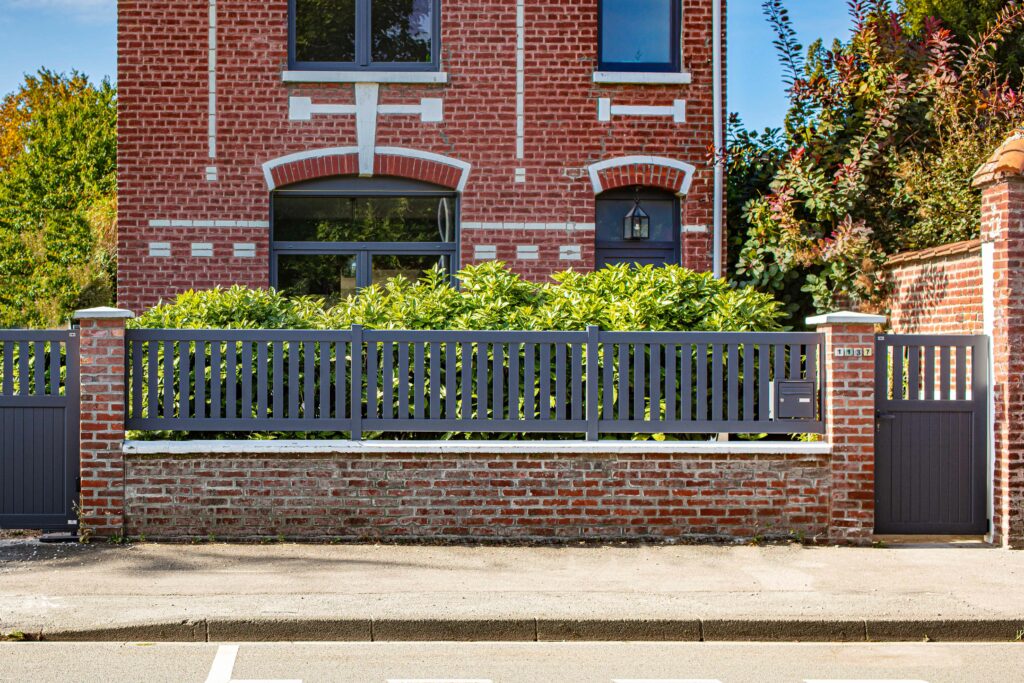 Cloture maison individelle Hauts de France - Newtech Fermetures