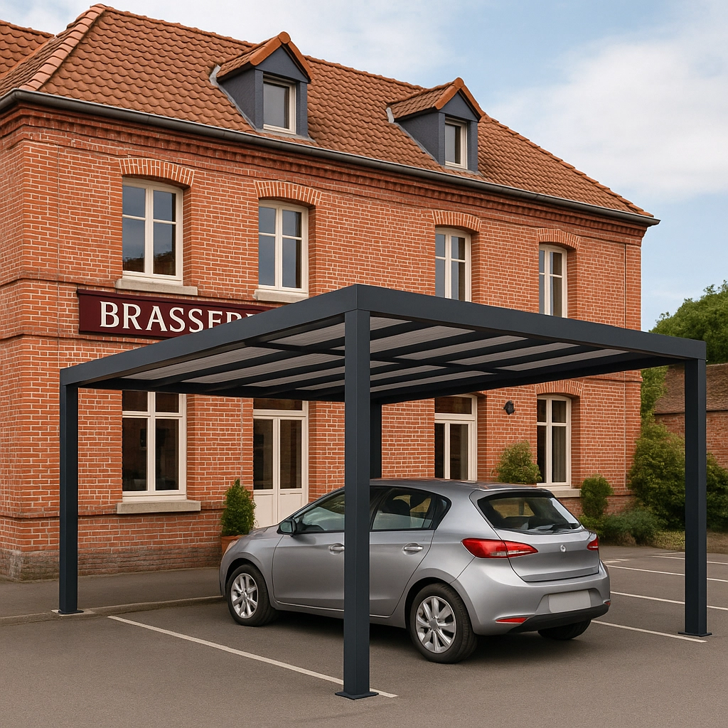 Carports professionnel brasserie du nord