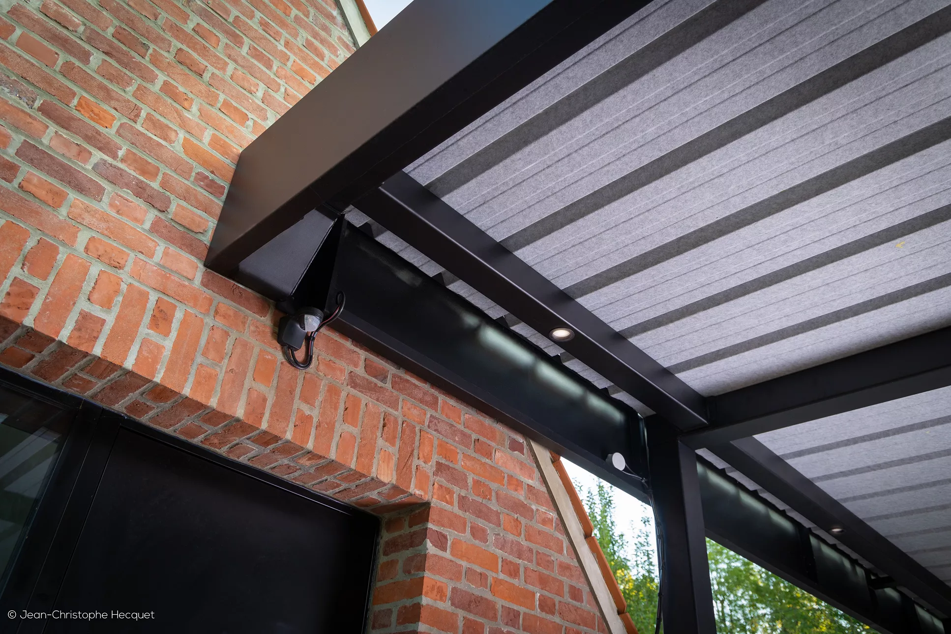 CARPORT SEMI ADOSSE HORIZON 5 POTEAUX (2)