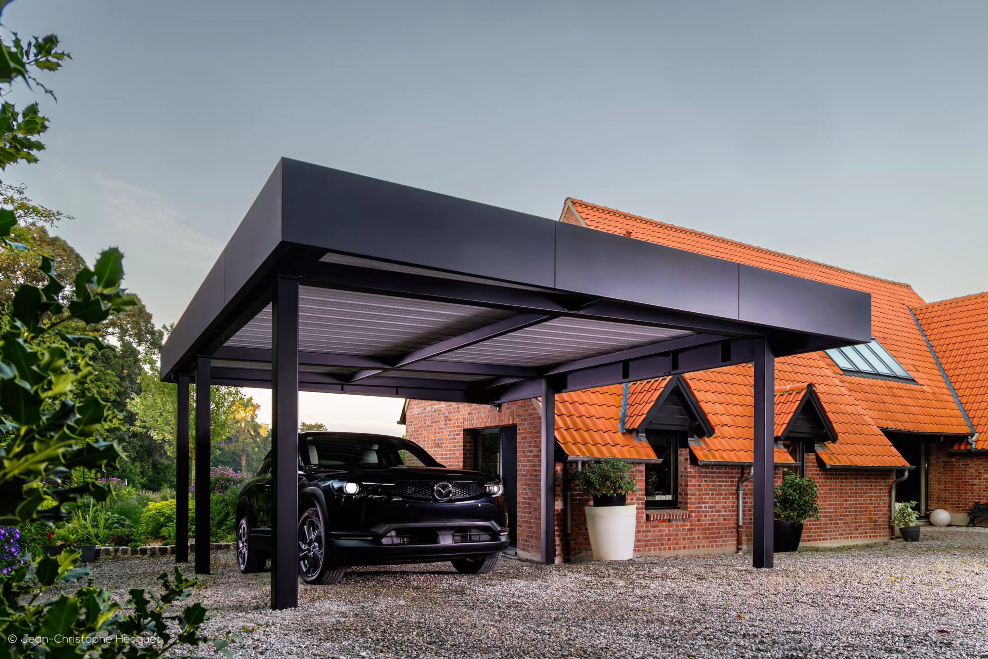 Entretien carport en aluminium sur mesure
