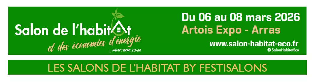 Newtech salon de l'habitat et des économies d'energies à Arras