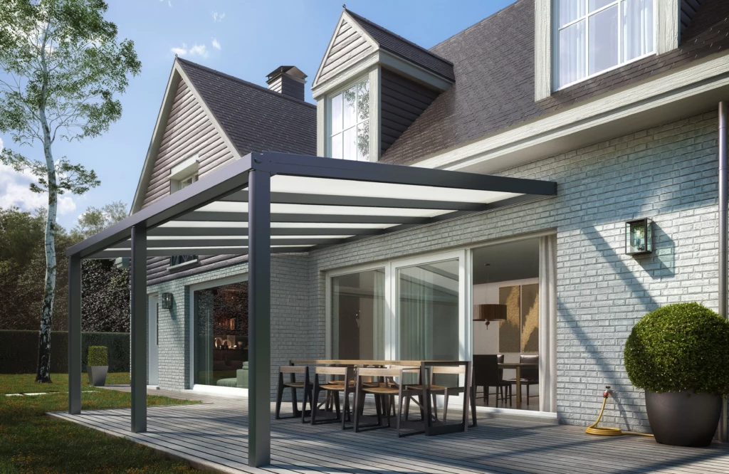 Pergola aluminium Newtech